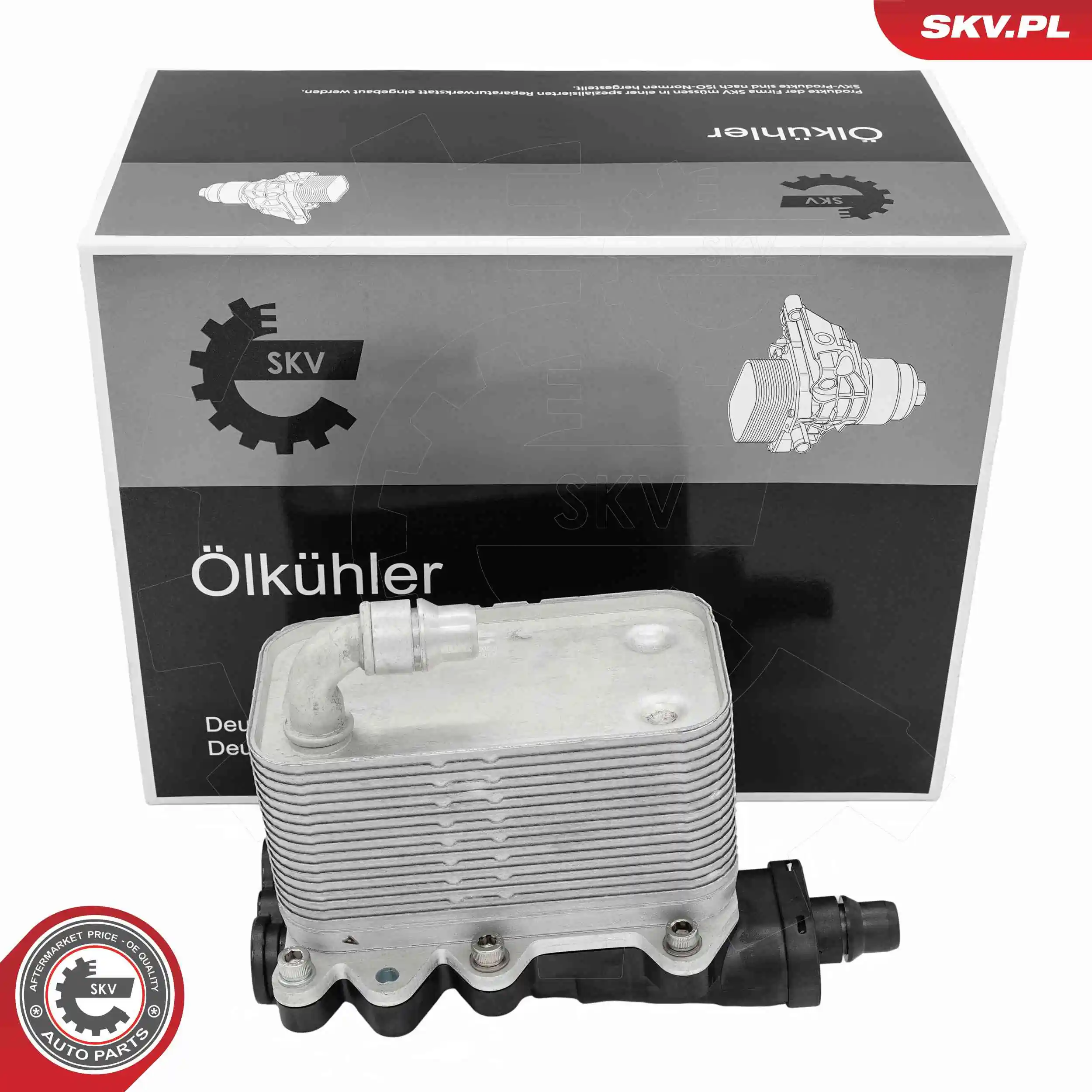 Oil Cooler, automatic transmission